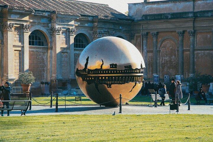 Semi-Private tour: Vatican Museums VIP