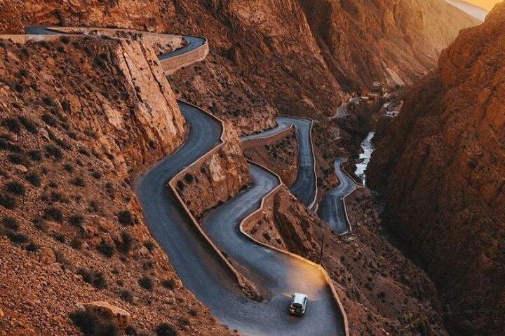 3 Days Desert Tour from Marrakech to Fes