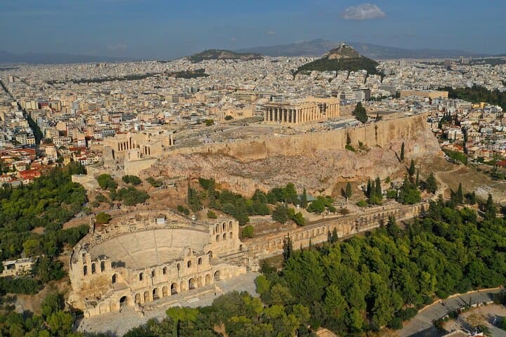South Slope Acropolis Self-Guided 3D Audio Tour (No Ticket)