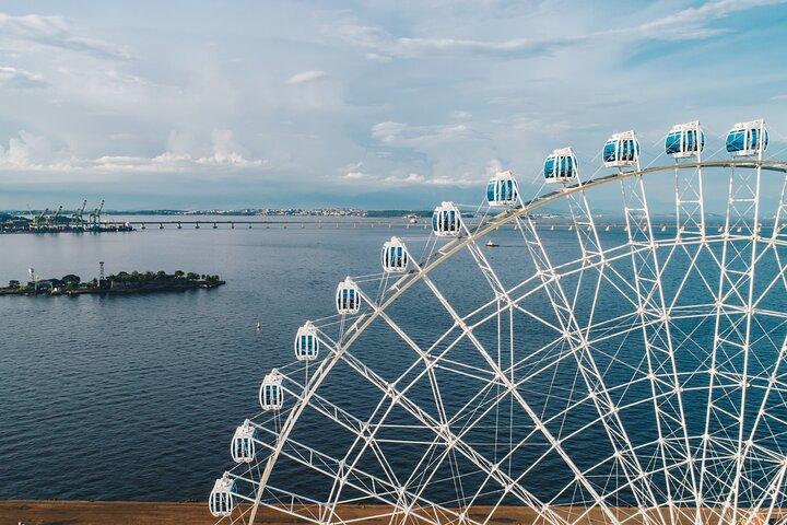 Entrance to the Giant Route of Rio DE Janeiro