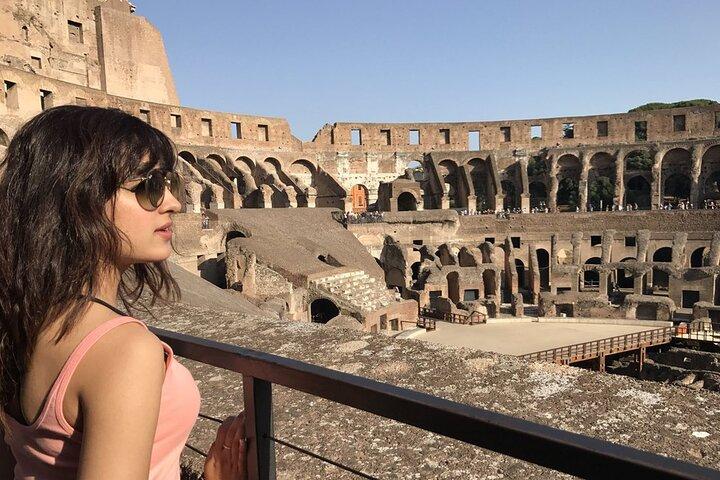 Ancient Rome: Colosseum & Palatine Hill + eBook