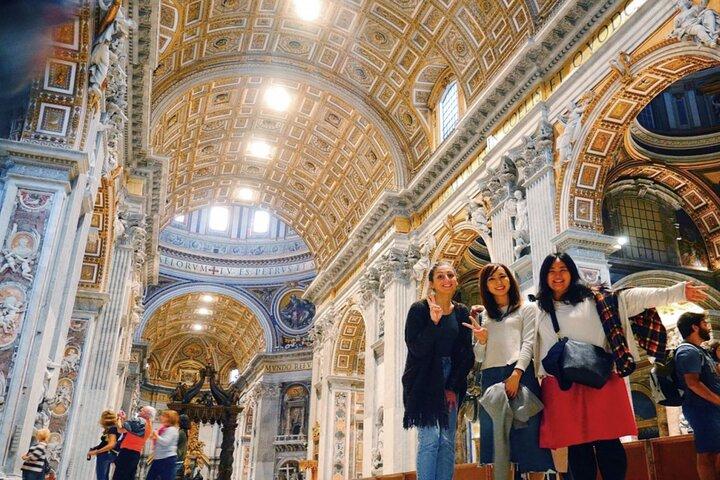 Complete Vatican Experience Sistine Chapel + Ebook
