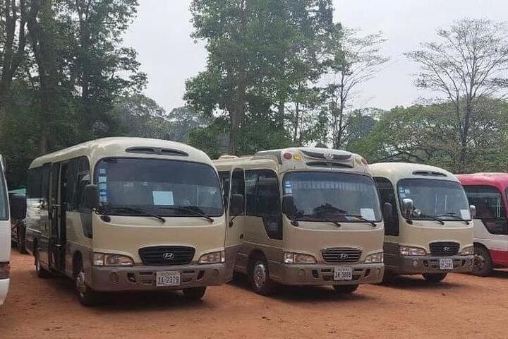 Siem Reap Angkor Airport Shuttle Bus (from Airport to Hotel)