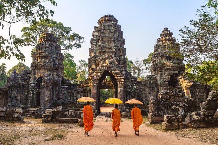 Siem Reap Angkor Airport Taxis (from Airport to Hotel)