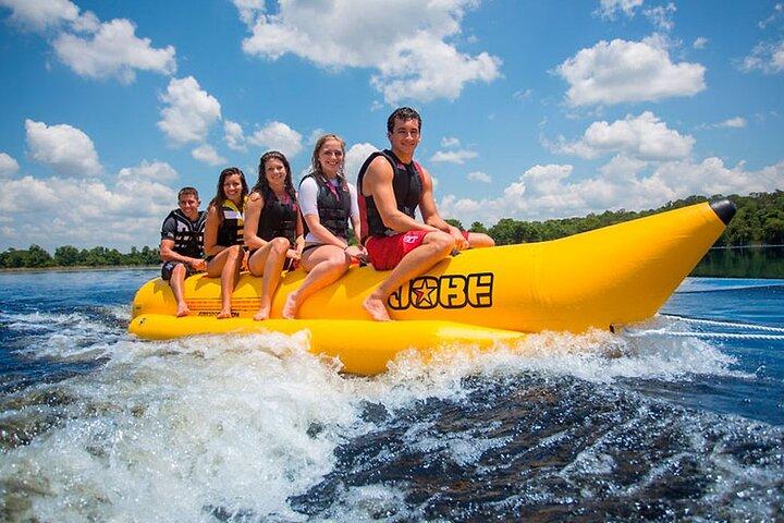 Bali Watersport Package: Parasailing Adventure, Jet Ski, Banana and Donut Boat