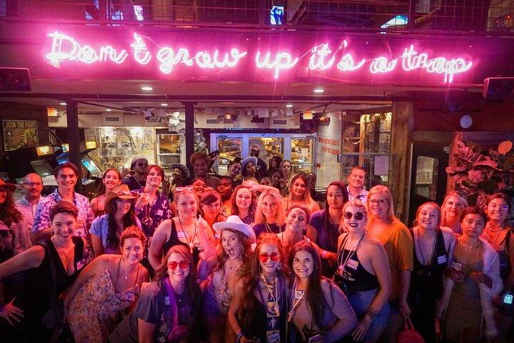 Nashville Bar Crawl with VIP Club Entrance and Bonus Shots