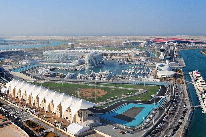 Premium Abu Dhabi Tour From Dubai
