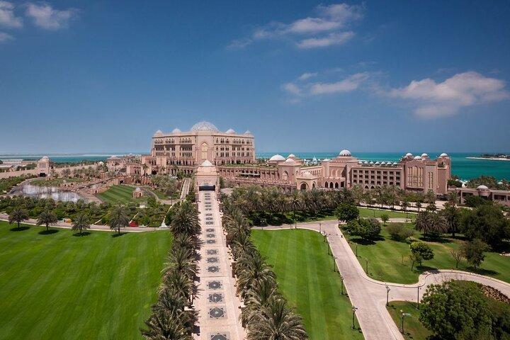 Premium Abu Dhabi Tour From Dubai