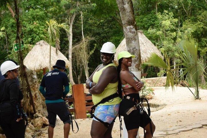 Zipline jungle adventure