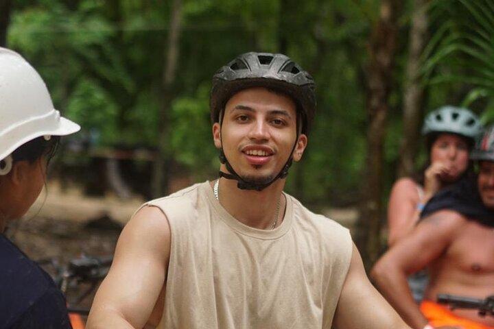 Zipline jungle adventure