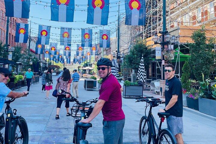 Denver's Highlights and Hidden Gems Guided E-Bike Tour
