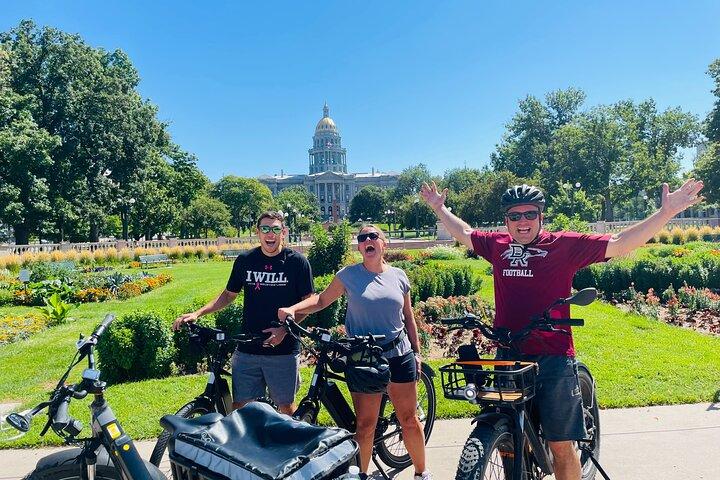 Denver's Highlights and Hidden Gems Guided E-Bike Tour