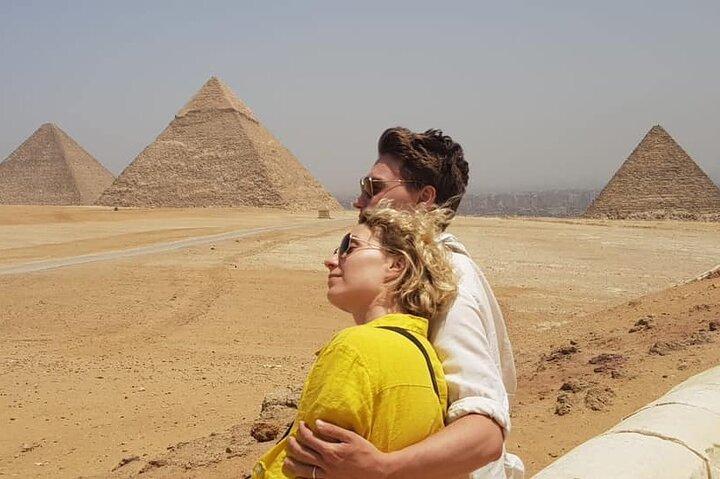 Cairo Private Tour: Pyramids & Grand Museum With Airport Pickup