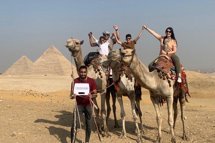 Cairo Private Tour: Pyramids & Grand Museum With Airport Pickup