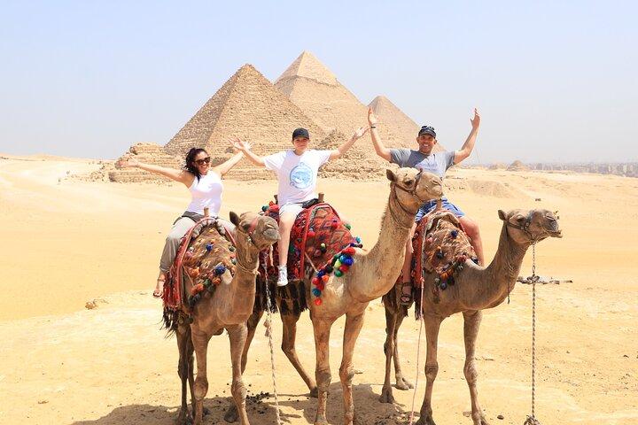 Cairo Private Tour: Pyramids & Grand Museum With Airport Pickup