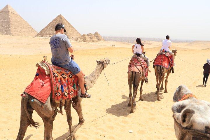 Cairo Private Tour: Pyramids & Grand Museum With Airport Pickup