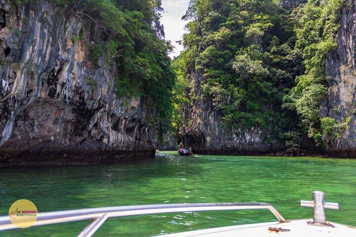 Hong Islands One Day Tour by Speed Boat from Ao Nang, Krabi