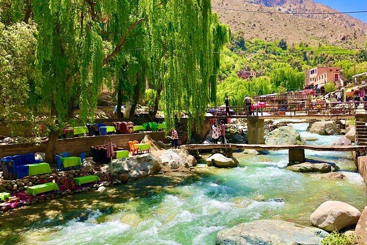 Ourika valley and waterfall day trip from Marrakech