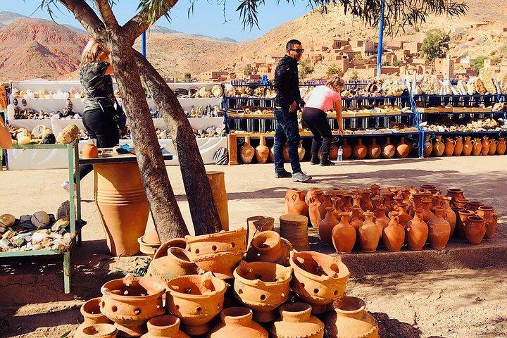 Marrakech Three Valleys Atlas Mountains and Waterfalls Tour