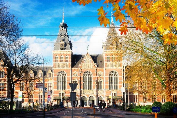 Van Gogh Museum and Rijksmuseum Amsterdam Private Half-Day Tour