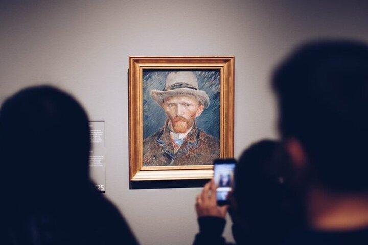 Van Gogh Museum and Rijksmuseum Amsterdam Private Half-Day Tour