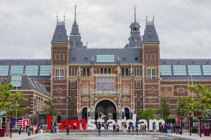 Van Gogh Museum and Rijksmuseum Amsterdam Private Half-Day Tour