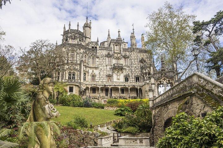 From Lisbon: Sintra, Pena Palace and Regaleira