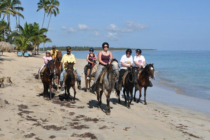 Horseback Riding Tour on the Beaches of Punta Cana