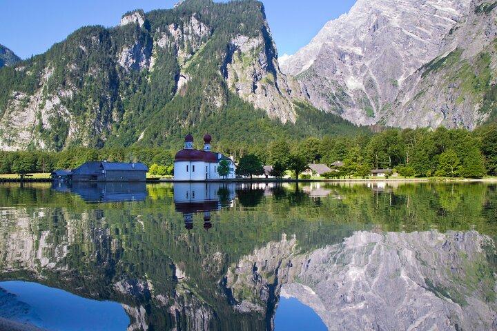 Minivan Tour From Salzburg to Dürrnberg Salt Mine + King’s Lake & Berchtesgaden