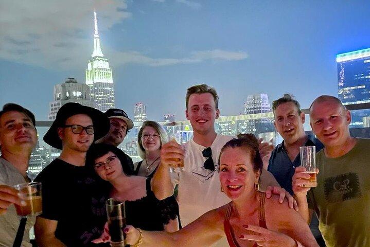 Hidden Bar and Speakeasy Night Tour NYC
