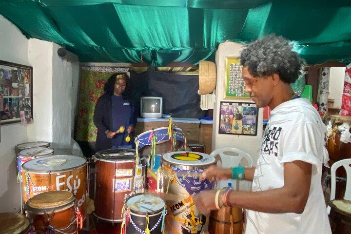 Samba-Reggae Percussion Class in Salvador