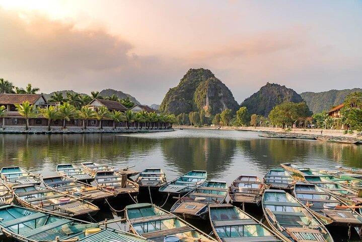 Ninh Binh Private Tour : Hoa Lu Tam Coc Mua Cave 1 Day from Hanoi