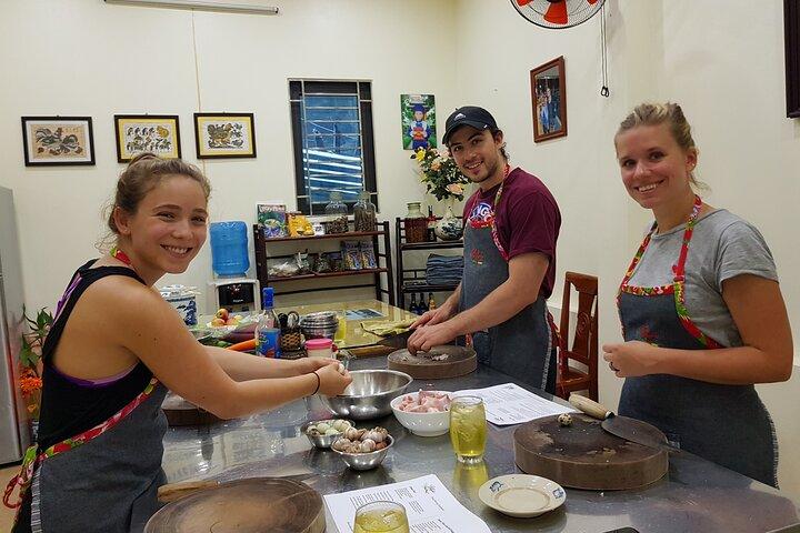 Chef Duyen's Home Cooking Classes and Market Tours