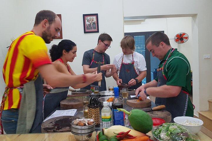 Chef Duyen's Home Cooking Classes and Market Tours