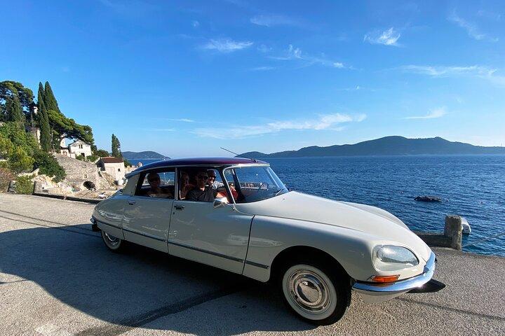 Private Tour of Dubrovnik with Legendary Classic Car Old-Timer