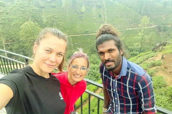 Horton Plains National park in Nuwara eliya