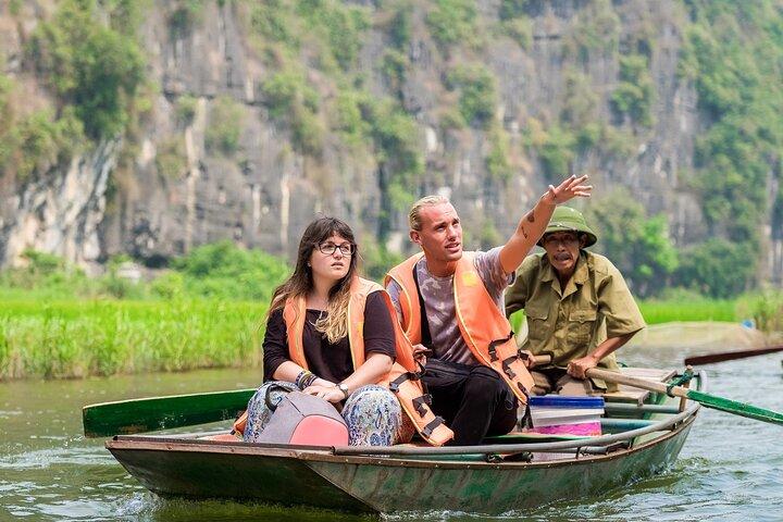 Ninh Binh Private Tour : Hoa Lu Tam Coc Mua Cave 1 Day from Hanoi