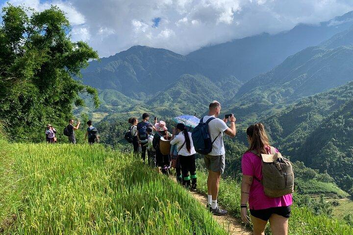 Sapa Trekking Tour 2 Days 1 Night By Bus