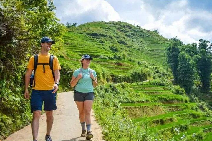 Sapa Trekking Tour 2 Days 1 Night By Bus