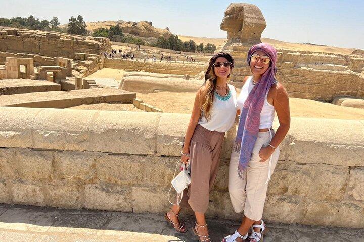 Camel Ride and ATV Quad Bike Around Giza Pyramids