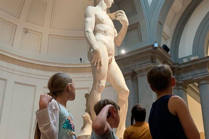 Skip-the-Line Accademia David & Florence Tour for Kids & Families