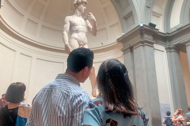 Skip-the-Line Michelangelo's David & Florence Academy Guided Tour w Hotel Pickup