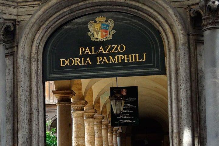 Doria Pamphilj Palace Gallery and Museum Private Tour with Local Guide