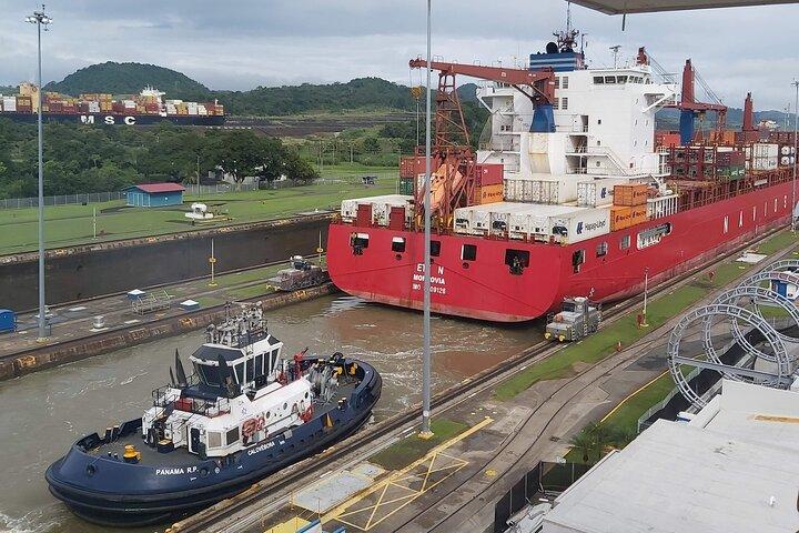 Panama Canal, Casco Viejo & Panama City Tour- With Hotel Pick up