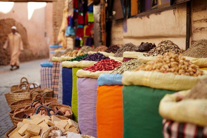 Marrakech Medina Walking Tour With official Local Guide