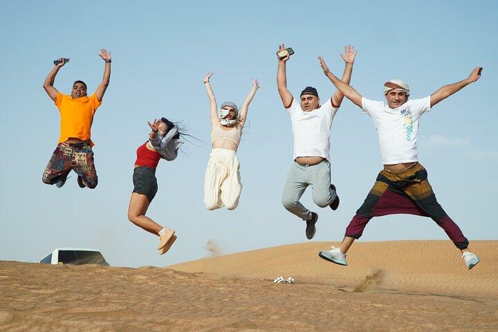 Dubai Desert Safari with 4x4 Cars, Live BBQ, Shows & Much more