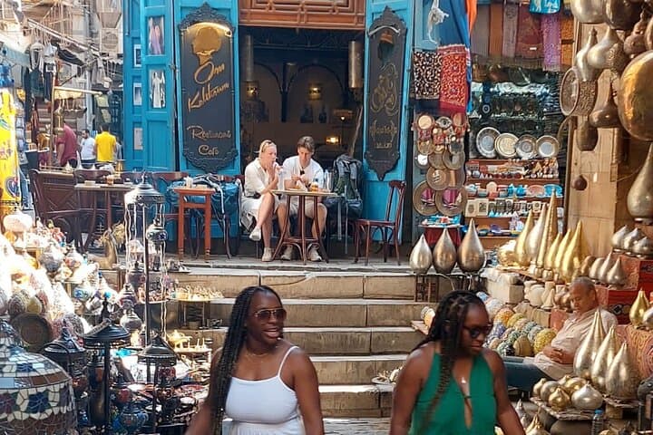 VIP Tour Saladin Castle ,Mohamed Ali mosque & el Kahili Market