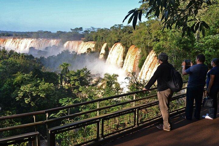 Iguazu Falls: Argentinian Side with Rainforest Ecological Train
