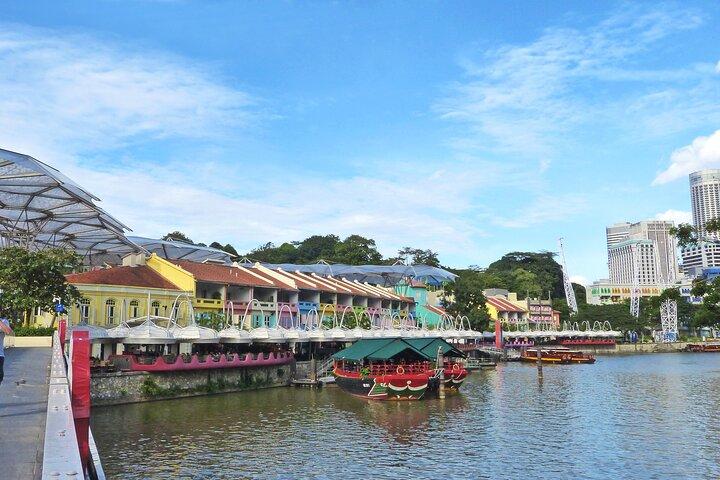 Highlights of Singapore Instagram Walking Tour