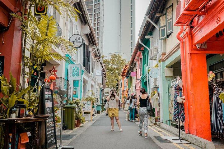 Highlights of Singapore Instagram Walking Tour